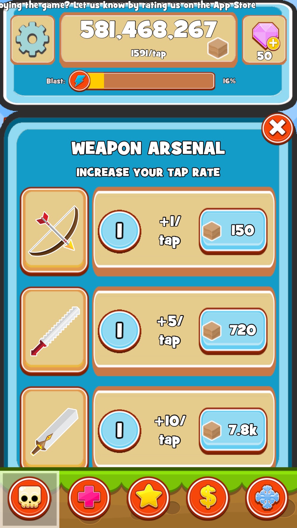 Blade Craft - Idle Clicker Game hack tool