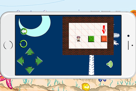 Moving boxes and move it smart puzzles game screenshot 2