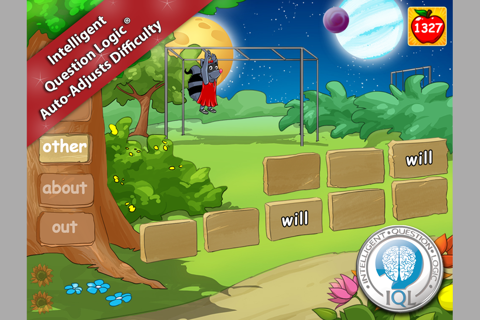 Red Apple Reading Level B1 - Park Planet screenshot 4