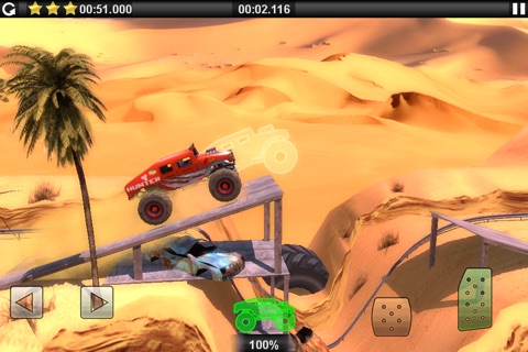 Offroad Legends Sahara screenshot 2