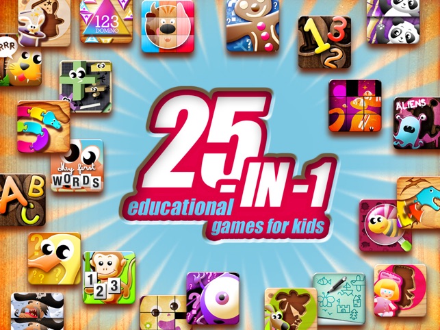 25-in-1 Educational Games for Kids(圖1)-速報App