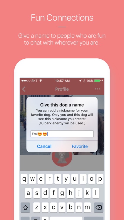 Bark - Effortless and Cute Way to Chat