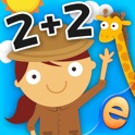 Jogos de Animais de matemática para crianças no pré-K, jardim de infância e primeiro grau grátis icon