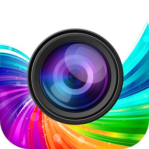 Photo Booth Editor FX: Add Colorful Effects Stickers Filter Text to Photos icon