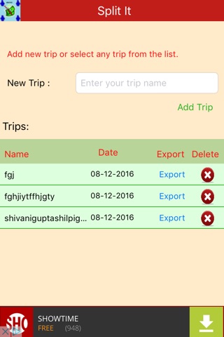 SplitFare screenshot 3