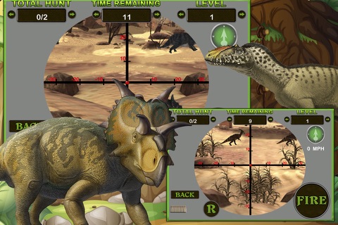 Jurassic 3D Dinosaur Hunter 2016 – Dino Hunting Game screenshot 3