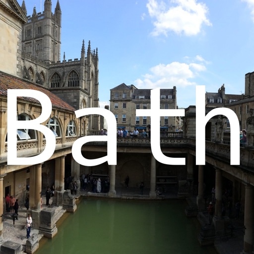 hiBath: offline map of Bath