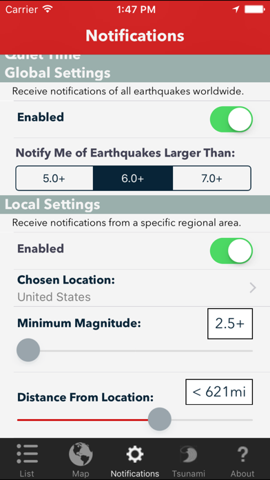 Earthquake Screenshot 4