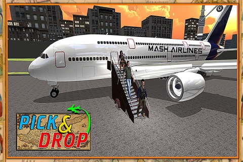 Tourist Plane Pilot Simulator screenshot 3