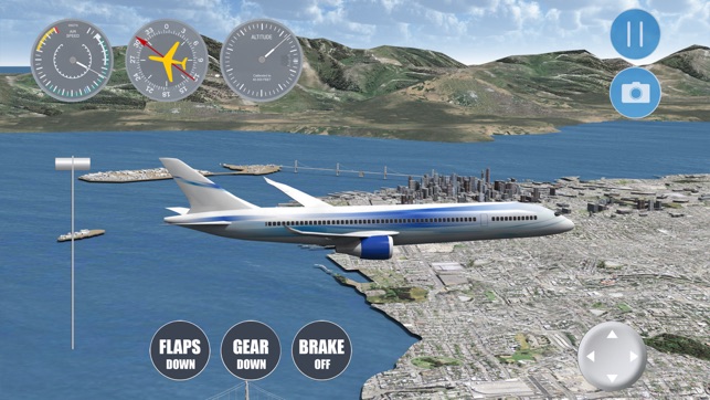 San Francisco Flight Simulator(圖4)-速報App