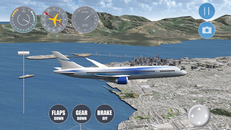 San Francisco Flight Simulator screenshot-3