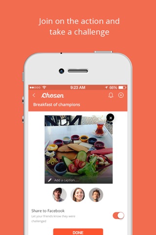Chosen - Social Challenges screenshot 2