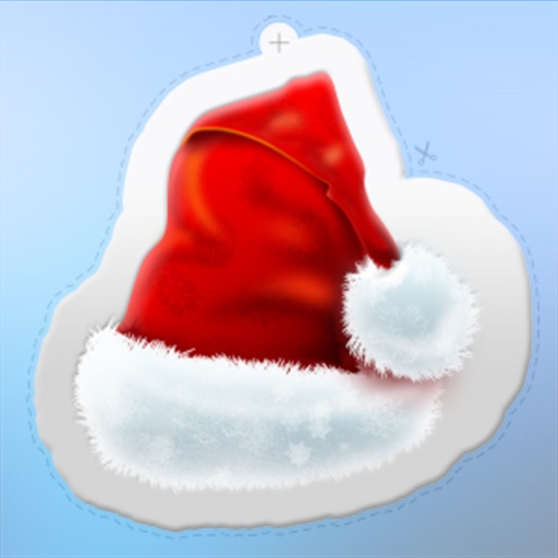 Merry Christmas Photo Sticker