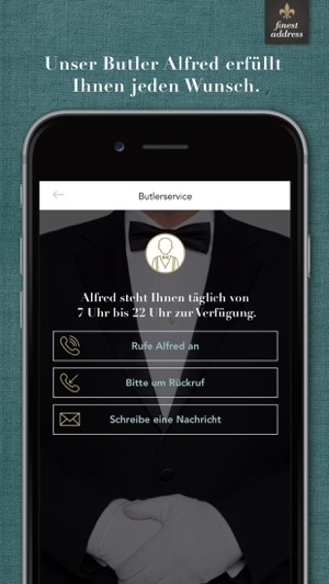 Finest Address – ihr mobiler Begleiter für feinste Restauran(圖3)-速報App