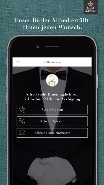 Finest Address – ihr mobiler Begleiter für feinste Restaurants, Hotels und Shopping