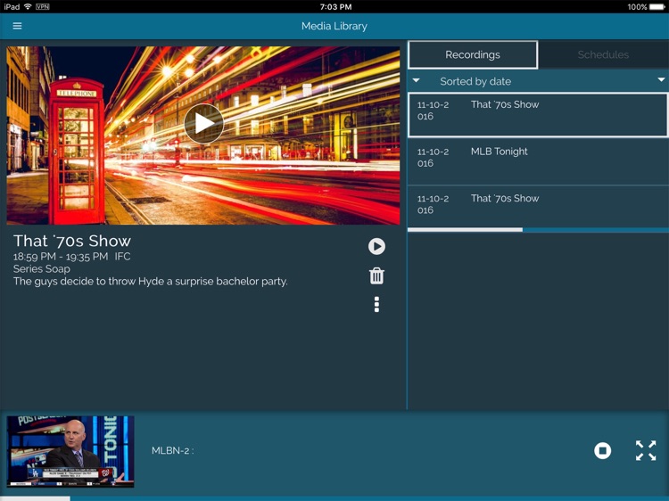 Stream2 for iPad screenshot-3