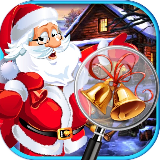 Christmas Time Holidays-Hidden Object Icon