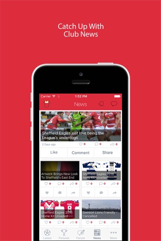 Fan App for Sheffield Eagles screenshot 3