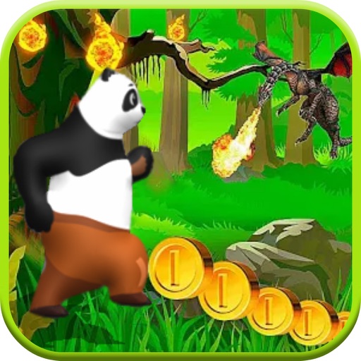 Jungle Panda castle Run iOS App