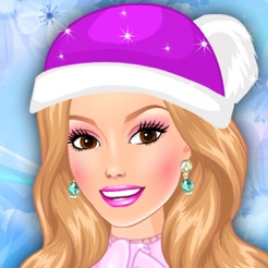 Maquillage de Noël pour la fille de la princesse 4+