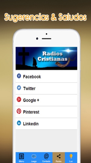 Radios Cristianas Gratis(圖4)-速報App