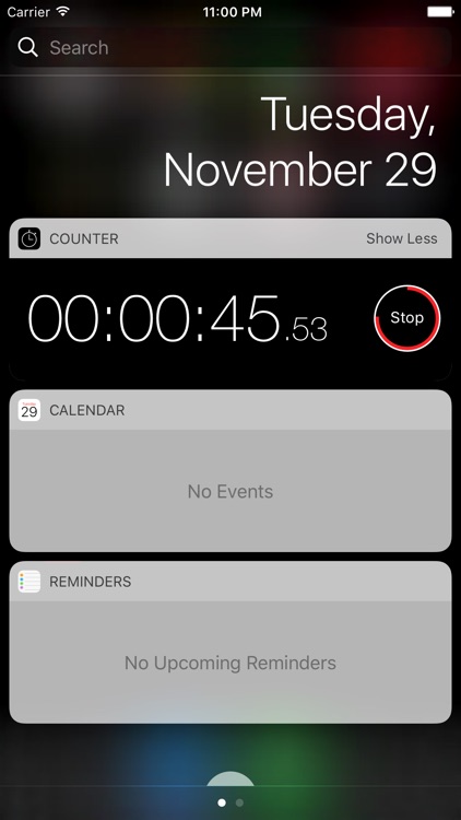 Counter - Stopwatch and Timer Widget