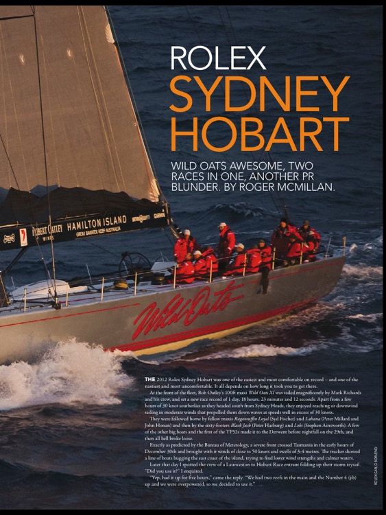 Australian Sailing + Yachting