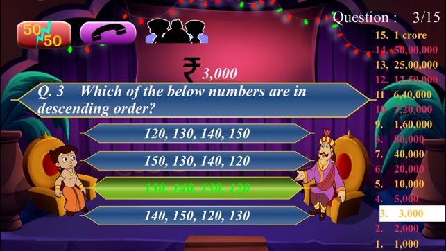 Quiz Like KBC with Bheem(圖2)-速報App