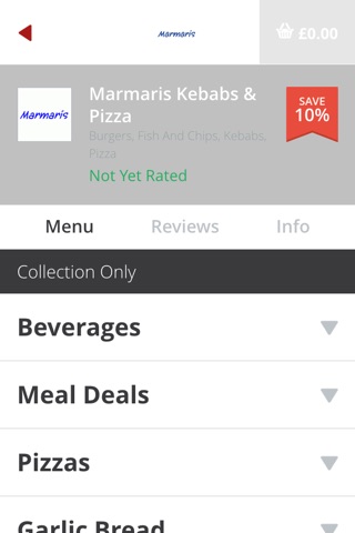 Marmaris Kebab & Pizza screenshot 3