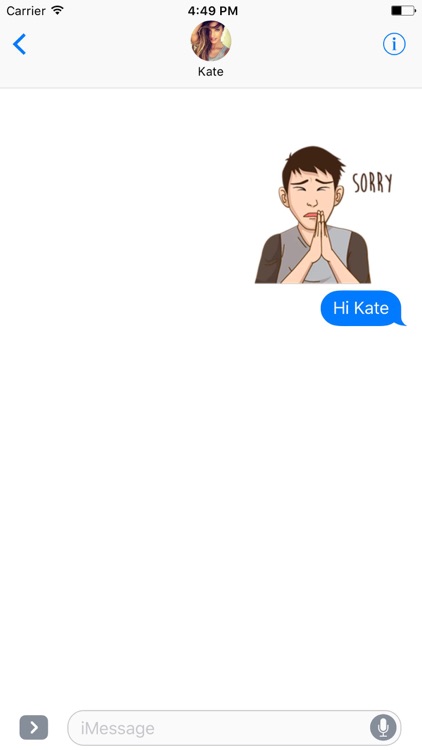 Romantic Couple In Love Stickers screenshot-3