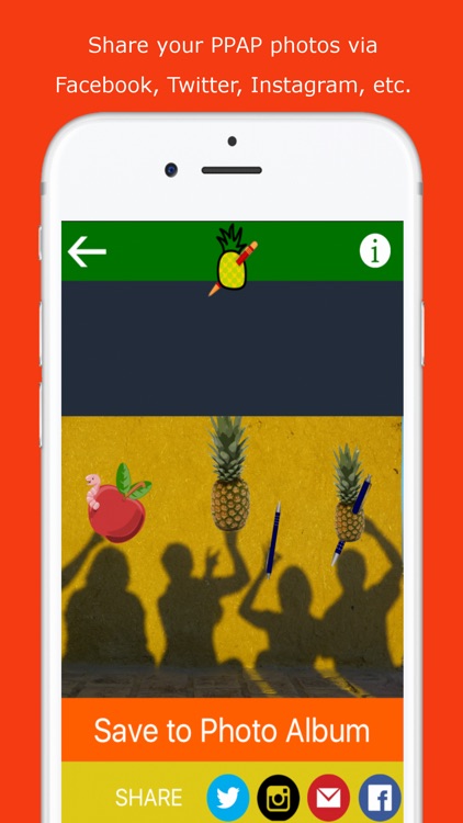 PPAP Photo Editor for Pen Pineapple Apple Pen screenshot-4