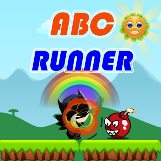 ABC Easy Runner Cute for Batman Kids Icon