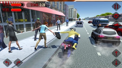 URBAN CITY REAL GANGSTER LIFE CRIME STORIES: ESCAPE PRISON AND POLICE CAR CHASE 1.0 IOS