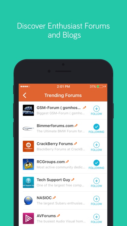 Tapatalk - 100,000+ Forums Worldwide