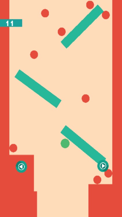 FlatLand - Hand and Eye coordination : Amazing Dubstep Geometry Pixel screenshot-3