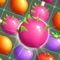 Fruit Link Farm Sweet is the best match 3 amazing fruits puzzle game and a very addictive with fresh fruit inthe farm star frenzy game