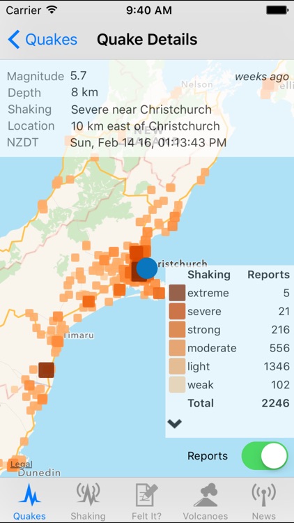 GeoNet Quake