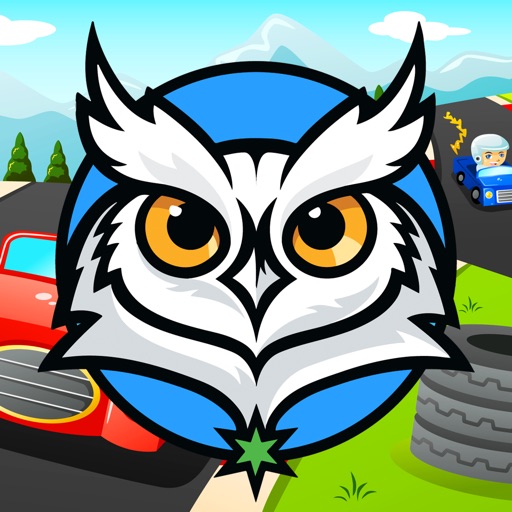 Hoot Of A Ride Go Kart Owl Dash - FREE - Funny 3D Jumper Indy Racing Game icon