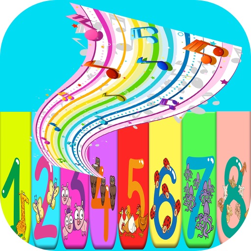 Happy Baby Piano Pro iOS App