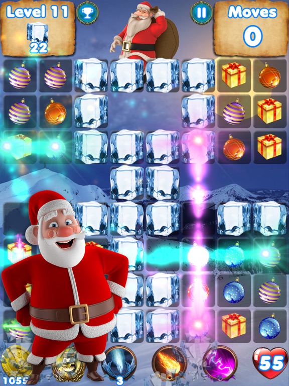 Santa Claus Calls You - 3D christmas games tracker screenshot 3