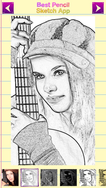 Best Pencil Sketch App Portrait & Draw.ing Filters