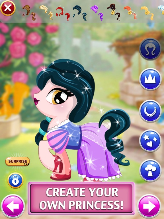 Pony Games - Fun Dress Up Games for Girls Ever 3 для iPad