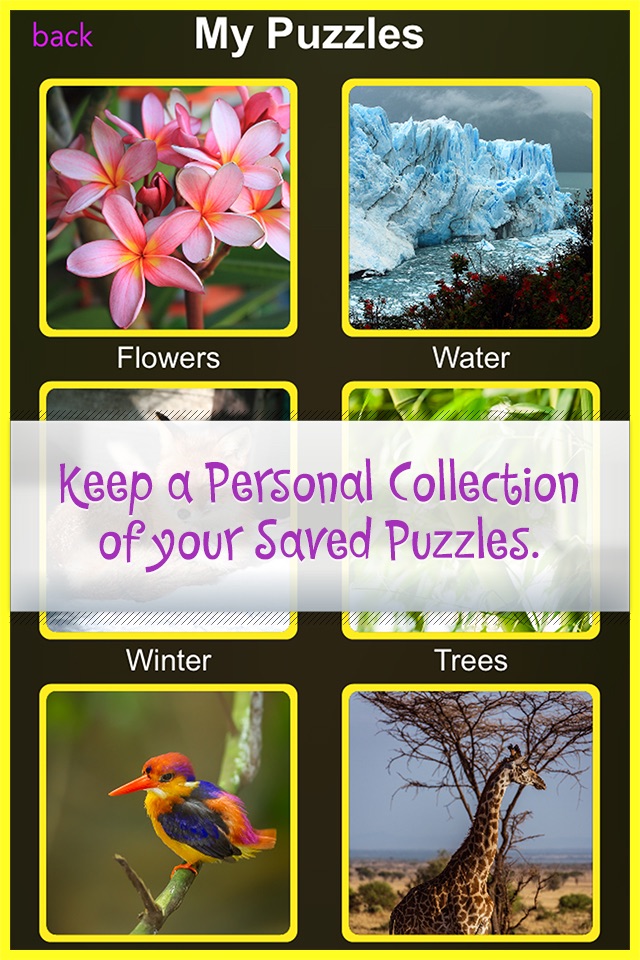 Daily Jigsaw Puzzle - A Threes-Puzzl Nature Activity Jigsaw Rules! screenshot 3