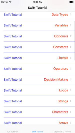 API Reference for IOS Develope-object C&swift(圖5)-速報App