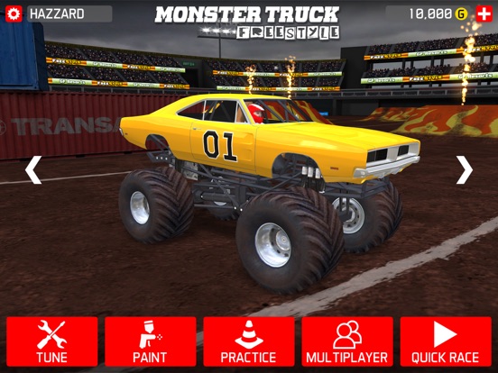 Monster Truck Freestyle Madness на iPad