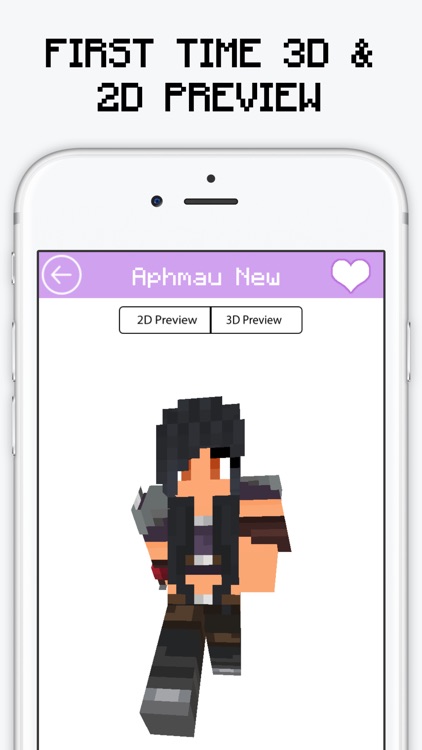 HD Aphmau Skins for Minecraft PE