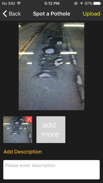 Pothole Fix - The Official App screenshot-3