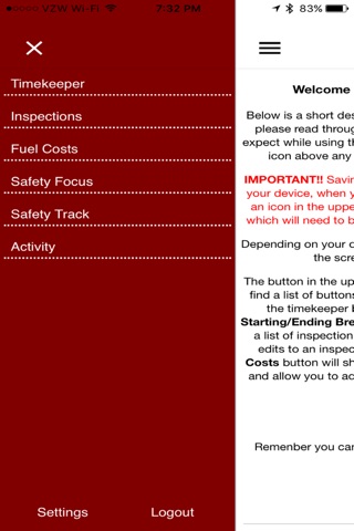 eTruckBiz screenshot 2