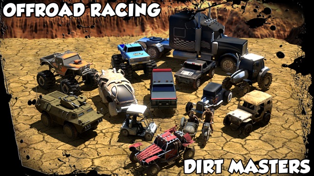 Offroad Racing Dirt Masters