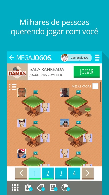 Jogos de Tabuleiro by Megajogos Entretenimento Ltda